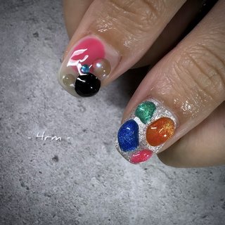 ▫︎▫︎ 
colorful pop.

oyayubi.



▫︎▫︎ 

▫︎▫︎▫︎ ▫︎▫︎

#ネイル #ジェルネイル #ニュアンスネイル #お洒落ネイル #個性派ネイル #大人可愛いネイル #ネイルアート#ネイルデザイン #手描きアート #手描きネイル #フラワー #ぷっくりネイル #チェック #ぷくぷくネイル #グリッター #凹凸ネイル #ラメ #マグネット #キラキラ #ミラー #シルバー #リボン #ホログラム #名古屋ネイルサロン #プライベートサロン#駅近ネイルサロン #ネイルブック #nail #nailbook #naildesign #nailart #nailstagram #オールシーズン #ハンド #マグネット #大人 #ぷっくり #キラキラ #個性派 #ミディアム #スクエア #シルバー #カラフル #ジェルネイル #お客様 #MISA #ネイルブック