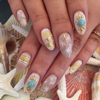 人気順 夏 梅田駅近のネイルデザイン ネイルブック