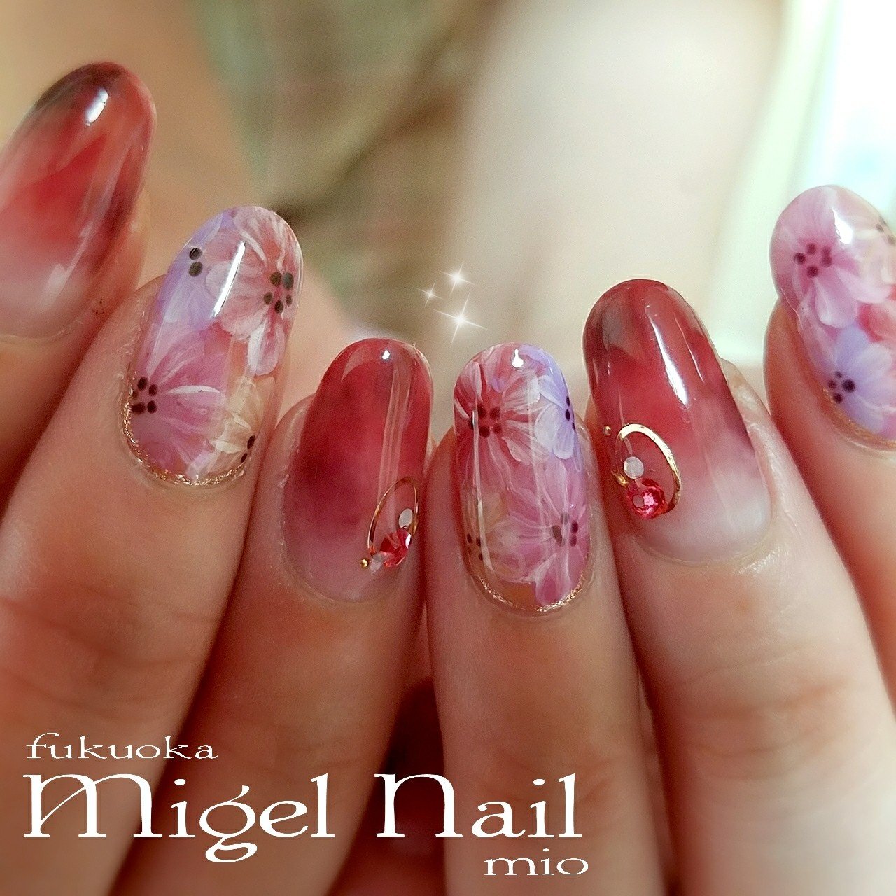 秋 ハロウィン クリスマス パーティー ハンド Migel Nailのネイルデザイン No 2548269 ネイルブック