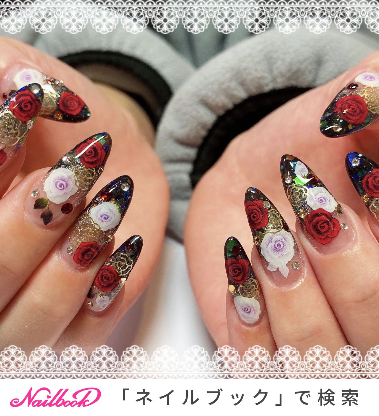 hネイルチップ chuchu*nail／No.7】ネイルチップ
