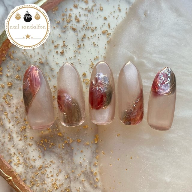 2024最新】2025年も頼りにしてます！今やりたいマグネットネイル|人気