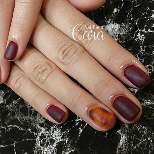秋 冬 クリスマス ハンド シンプル Instinktのネイルデザイン No ネイルブック