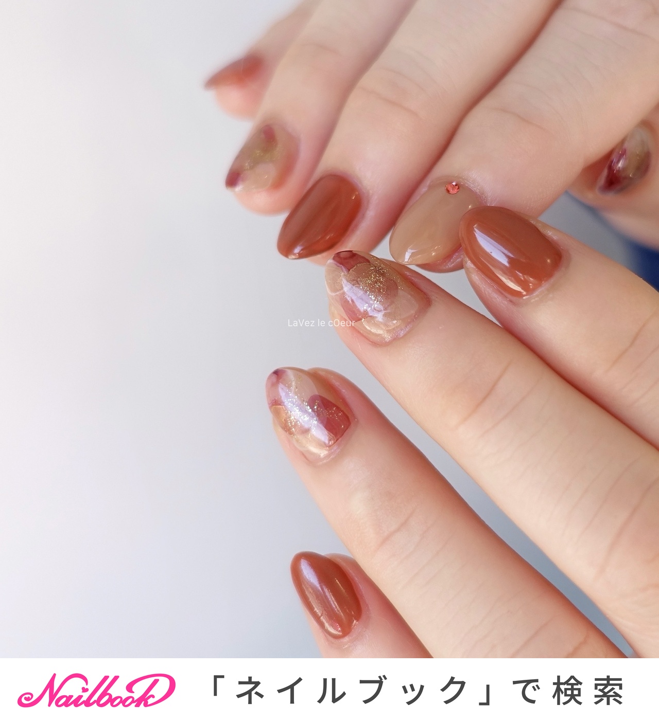 秋/冬/お正月/成人式/ハンド - ﾈｲﾙｻﾛﾝ&ｽｸｰﾙ LaVez le cOeurのネイル