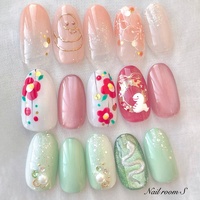 冬/お正月/成人式/オフィス/ハンド - Nailroom__S Shiho Hiratouの