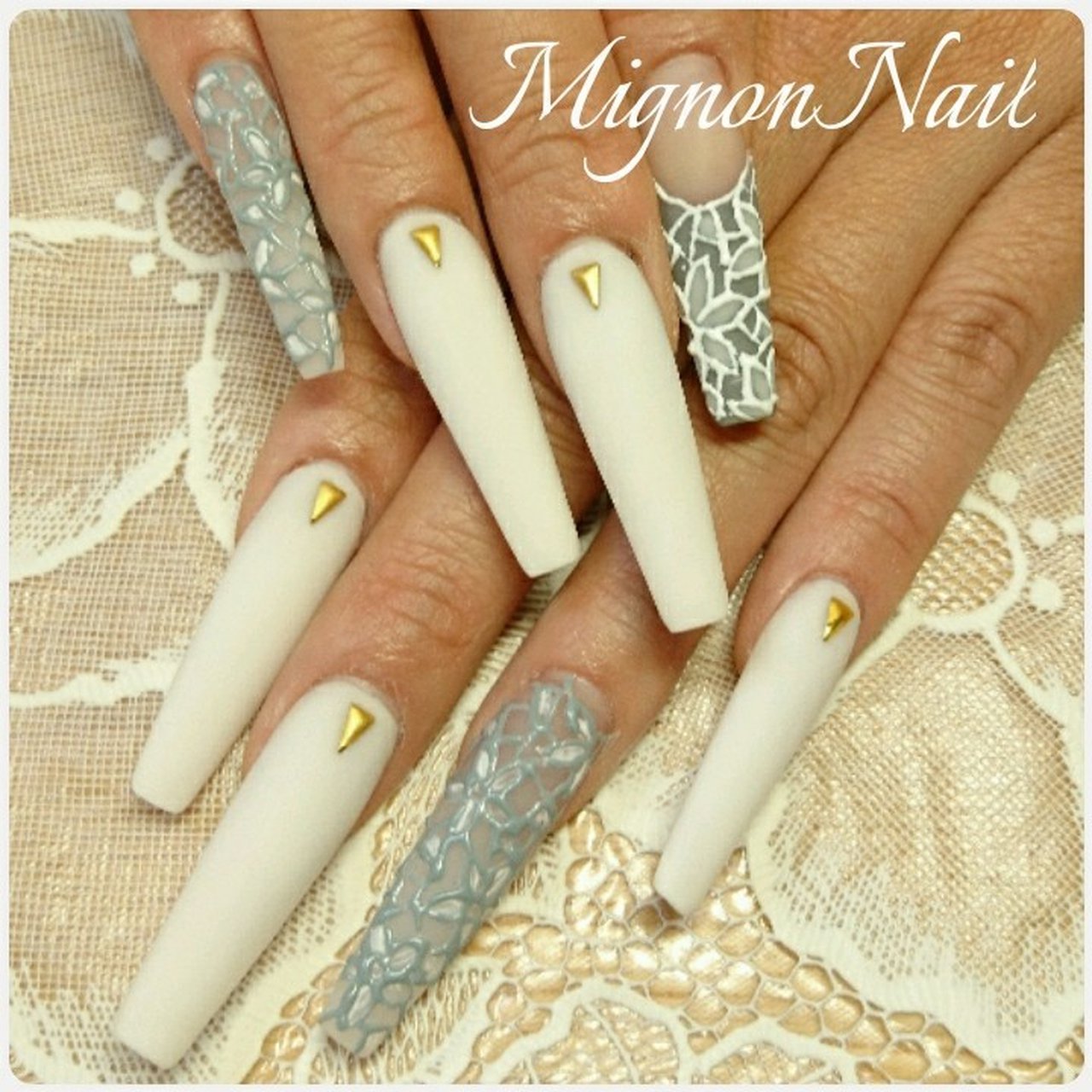 秋 冬 ハンド シンプル フレンチ Mio Kusanoのネイルデザイン No ネイルブック