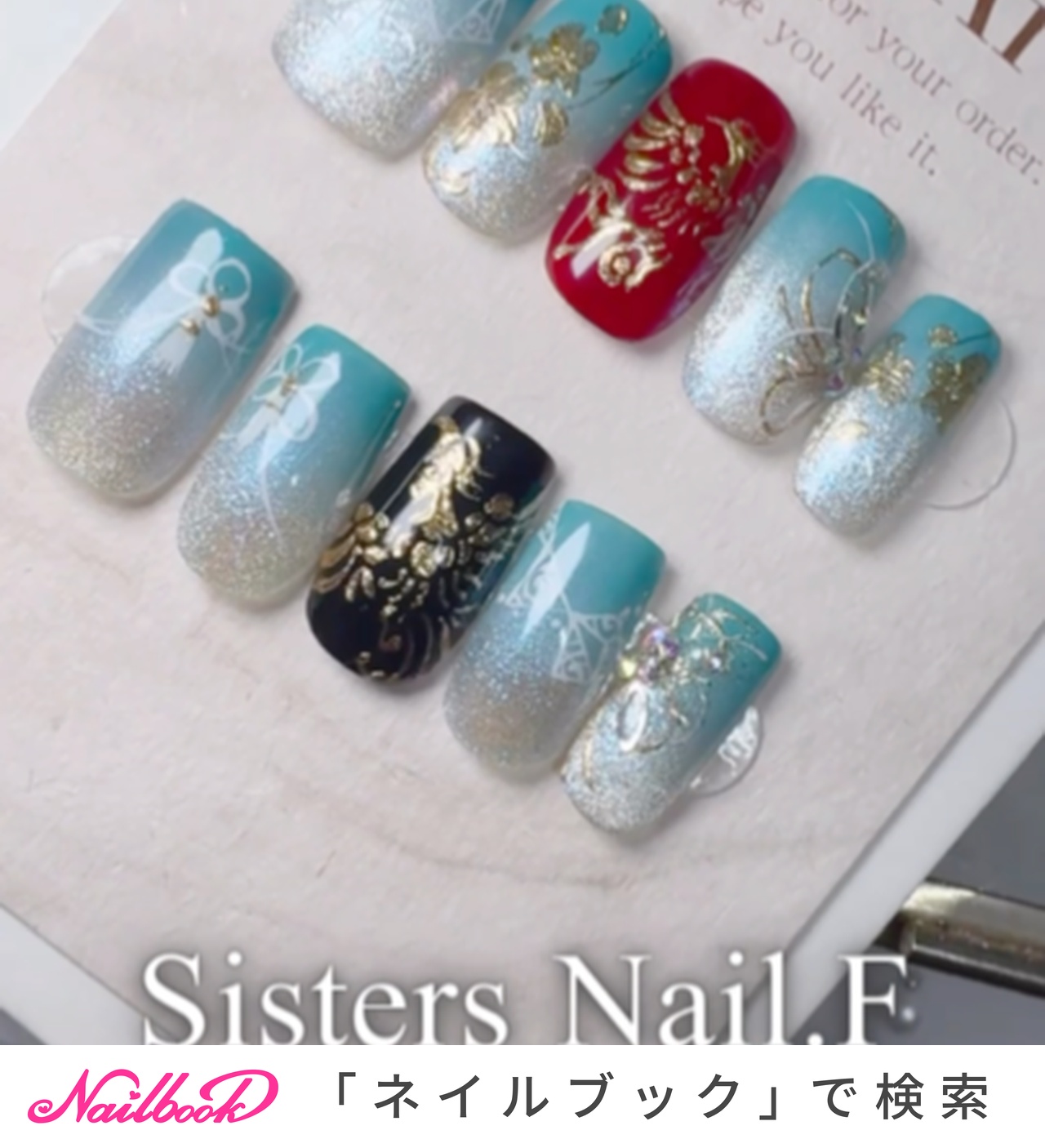2025年】新着順｜#鳳凰ネイルのネイルデザイン｜ネイルブック
