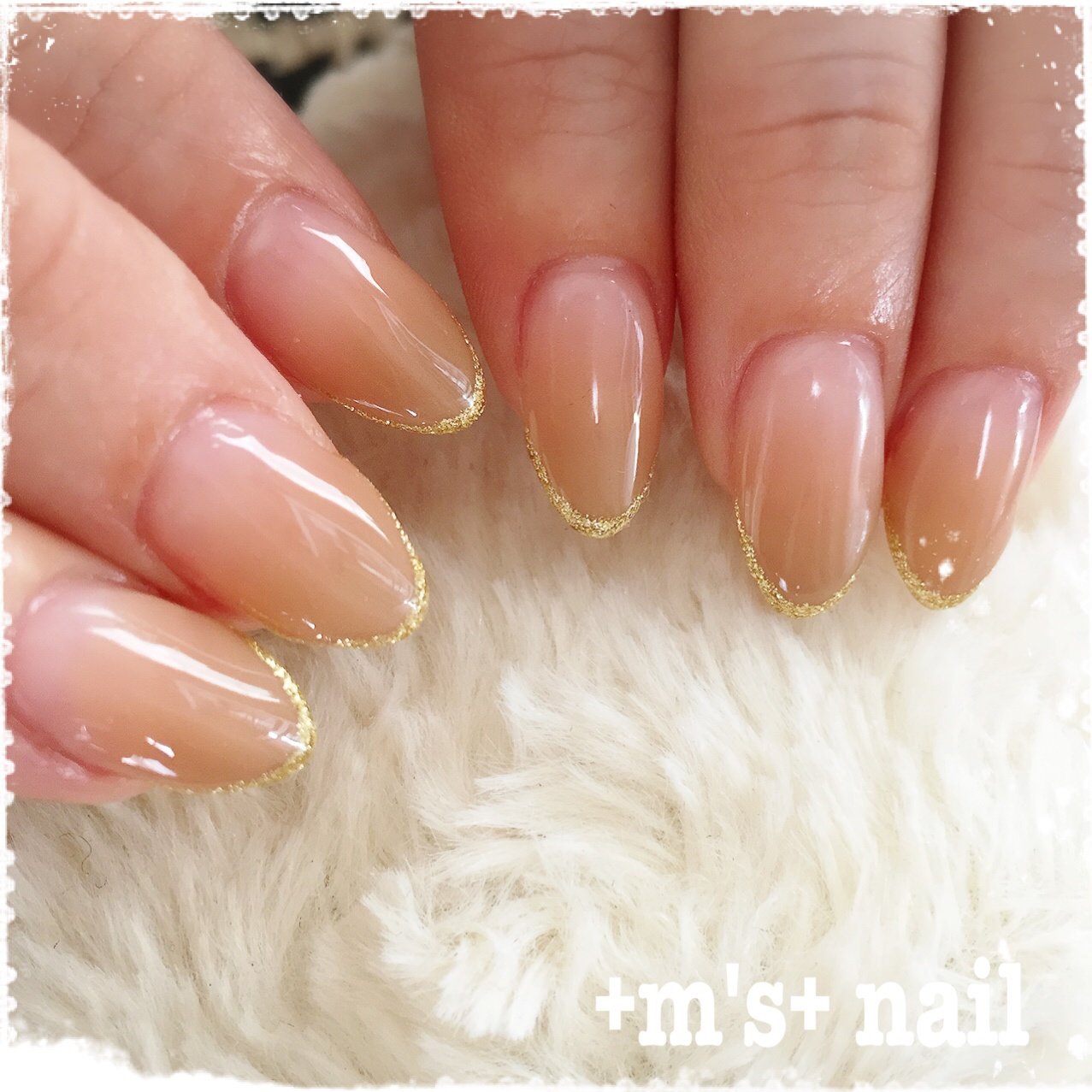 秋 オールシーズン オフィス デート ハンド M S Nailのネイルデザイン No ネイルブック