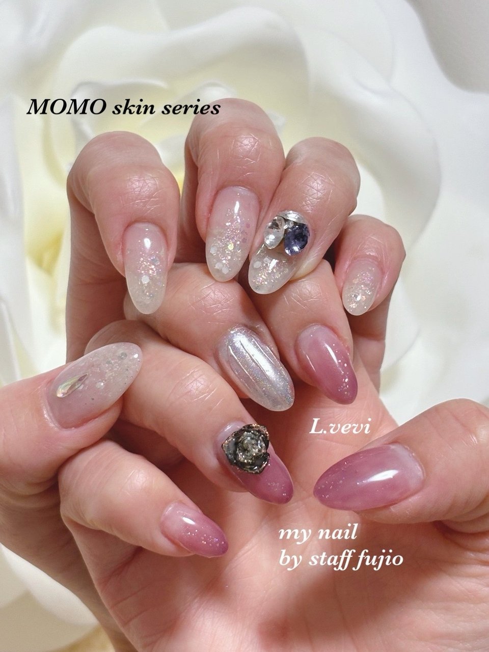 ネイル　まとめ売り staff〝ふじお〝のネイルデザイン[No.9189613]｜ネイルブック