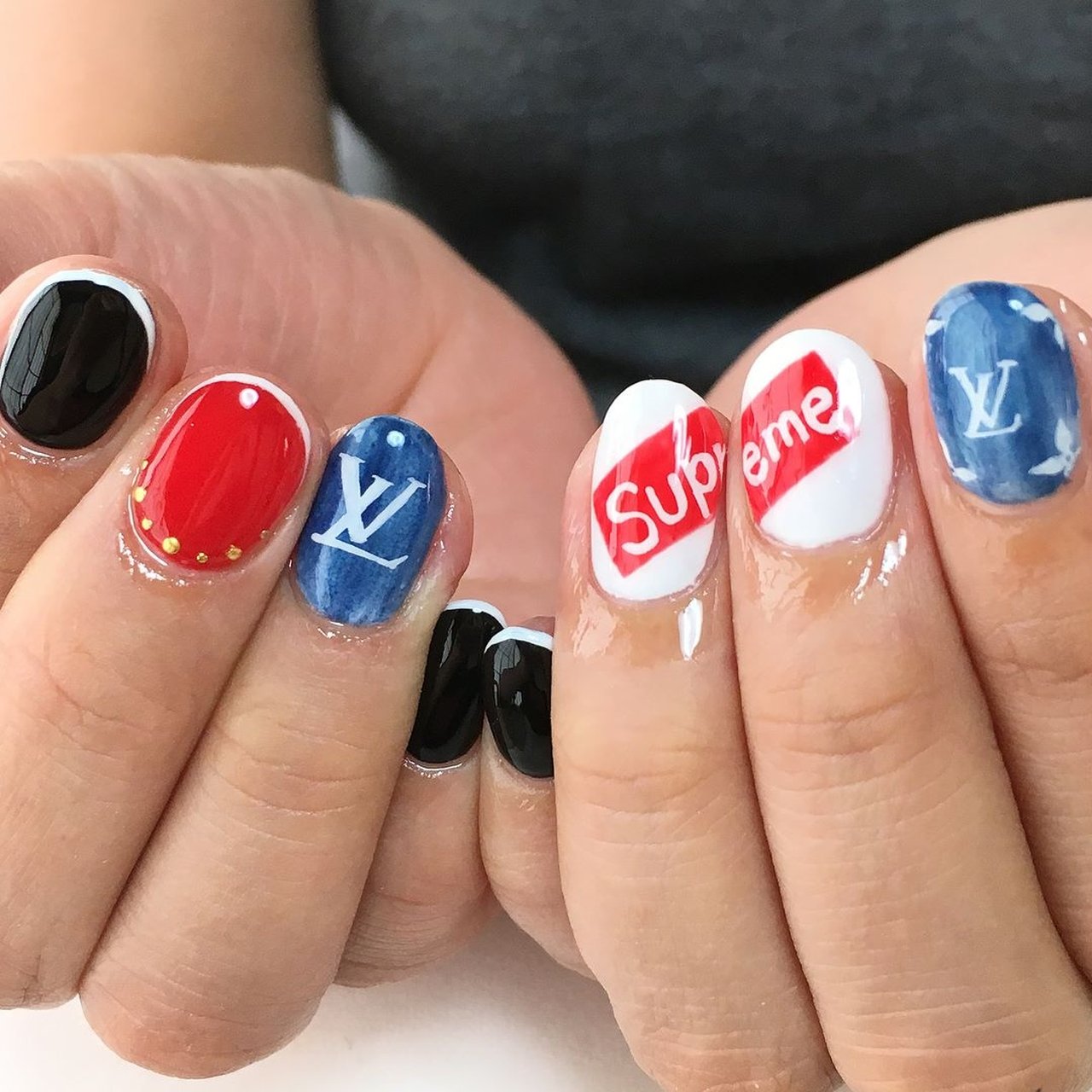 夏 秋 冬 オールシーズン ワンカラー Plus Nail 前田えみのネイルデザイン No ネイルブック