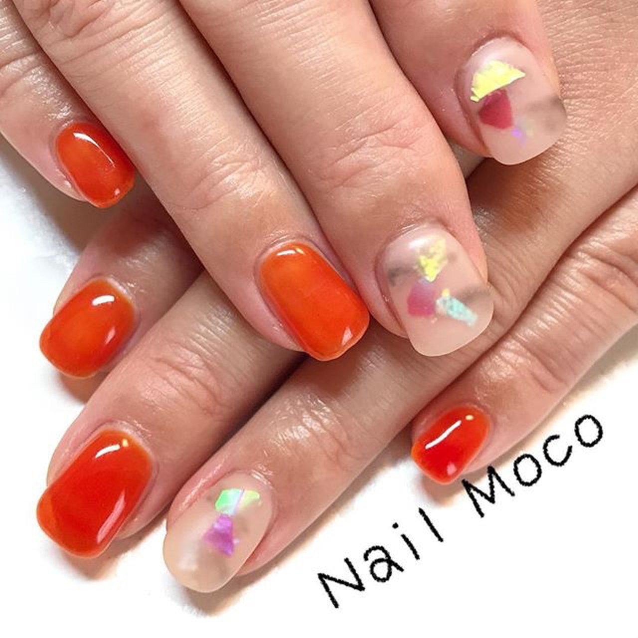 秋 冬 オールシーズン 女子会 ハンド Nailmocoのネイルデザイン No ネイルブック