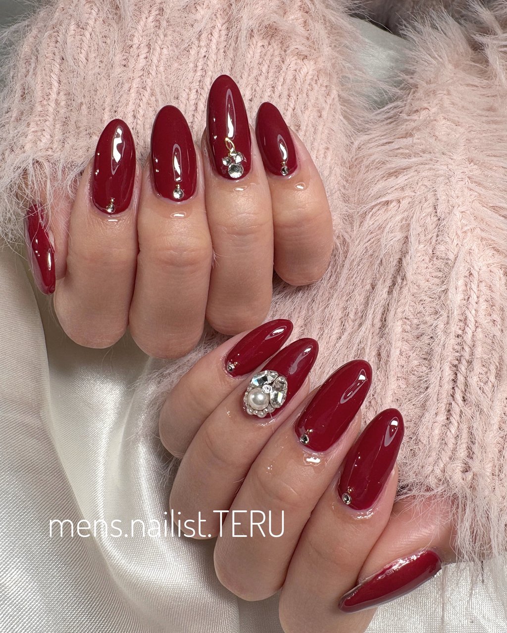 秋/冬/オールシーズン/ハンド/3D - 大阪北堀江Nail Salon ETERNALの