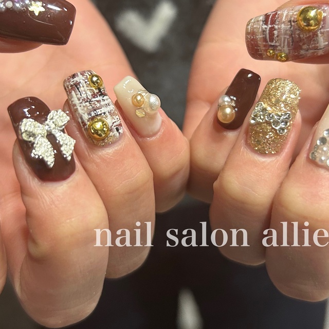 nailsalonallie'｜中判田のネイルサロン｜ネイルブック