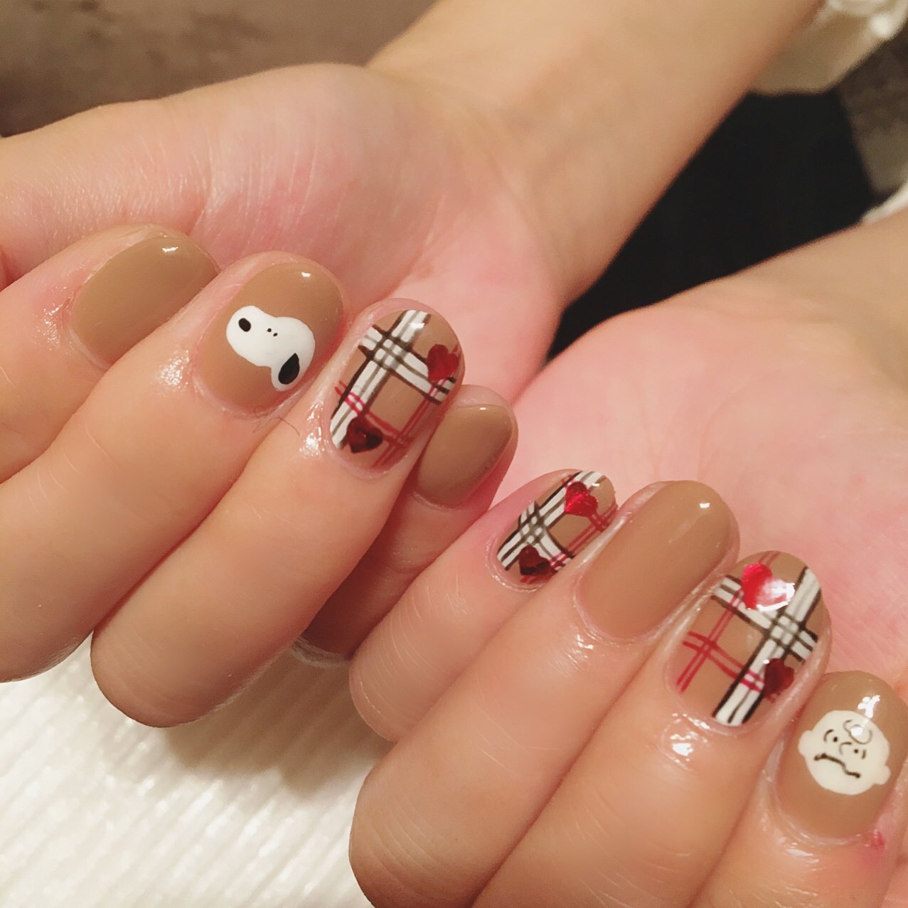 秋 ハロウィン クリスマス 女子会 ハンド Nailsalon Fionaのネイルデザイン No ネイルブック