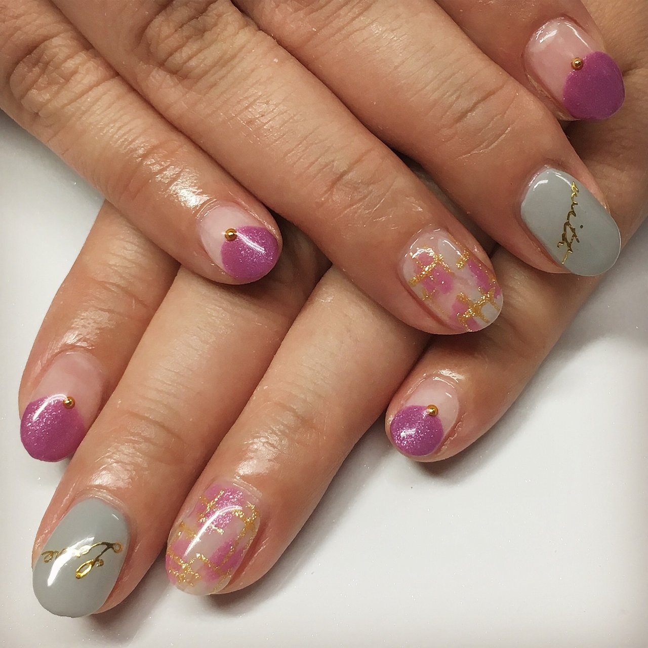 秋 冬 ハロウィン クリスマス ハンド Coconails のネイルデザイン No ネイルブック