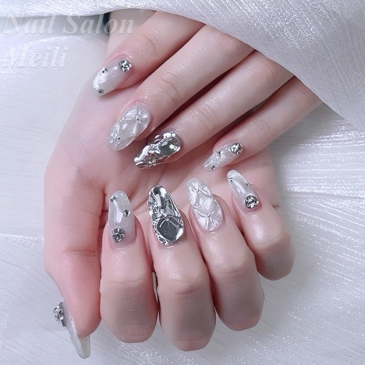 ネイルチップオーダーさりな様