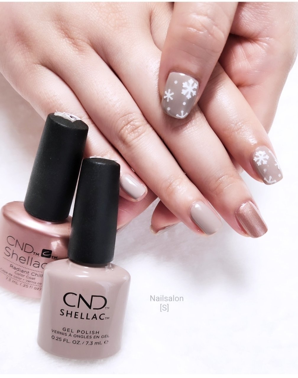 CND SHELLAC シェラックネイル 7.3ml シェラックネイルって何