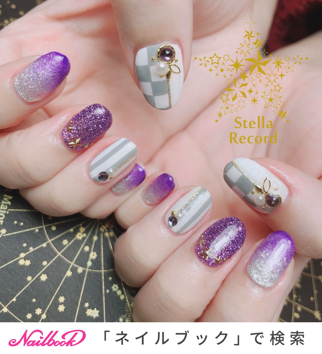 人気順｜#競走馬ネイルのネイルデザイン｜ネイルブック