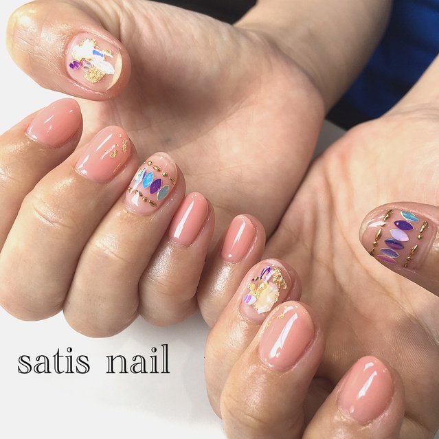 Satis Nail 千歳烏山のネイルサロン ネイルブック