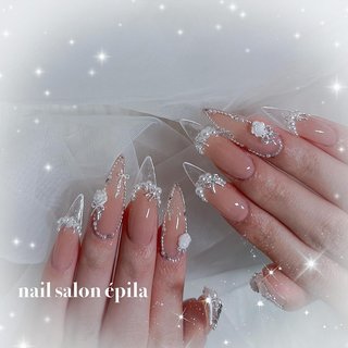 薔薇 ネイル ネイルチップ 韓国ネイル ワンホン ローズ