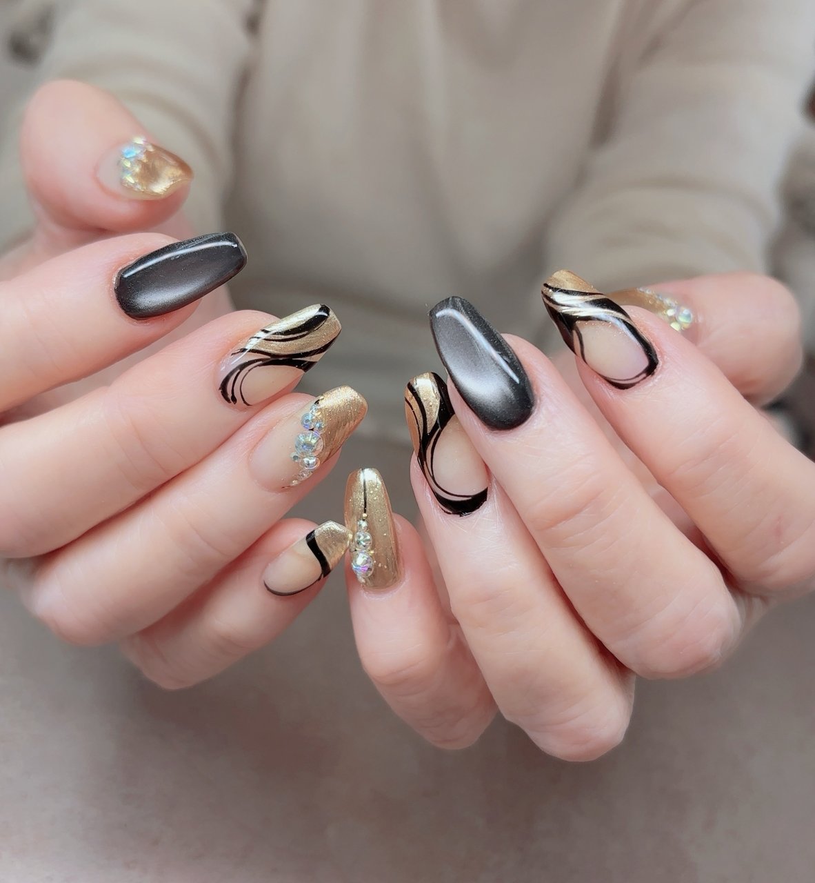 LUMIA NAILのネイルデザイン[No.9198553]｜ネイルブック