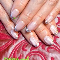 ICEGEL ABLACK ピュアホワイトスターギャラクシージェル 1624 ピンク