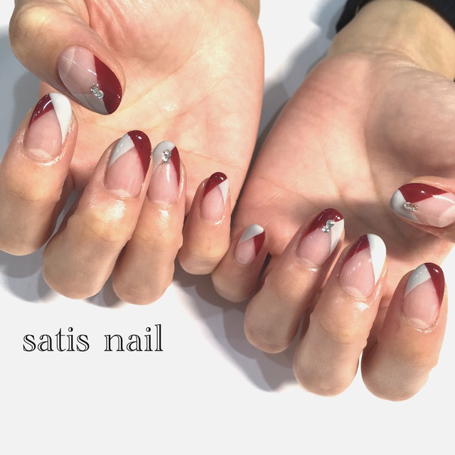 Satis Nail 千歳烏山のネイルサロン ネイルブック