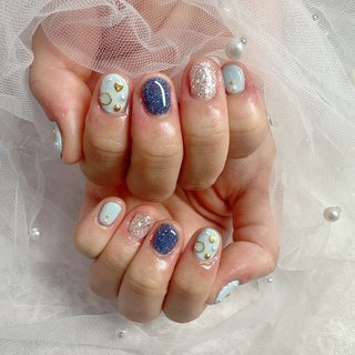 ツリーデザイン クリスマスネイル・氷ネイル クリスマスツリーのネイルデザイン｜ネイルブック