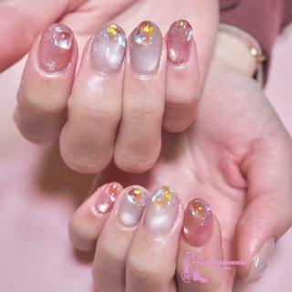 クリスマス/氷ネイルのネイルデザイン｜ネイルブック