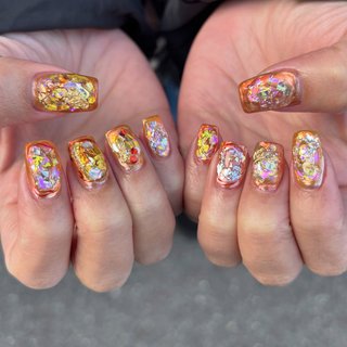こんにちは☁️ nail room mignonです♡.。

当店ではシンプルからデザインまで幅広く施術させていただいております🌿

ご予約も承っておりますのでお問い合わせください✉️*°


＿＿＿＿＿＿＿＿＿＿＿＿＿＿＿＿＿＿＿

■営業時間　

10:00 ~ 20:00 
(※最終受付はメニューにより異なります。)

■定休日

不定休


■アクセス
 
福岡県北九州市戸畑区旭町
(戸畑駅から徒歩5分) #冬 #オールシーズン #お正月 #ハンド #ホログラム #キラキラ #ミディアム #スクエア #レッド #オレンジ #イエロー #ジェルネイル #お客様 #Uchio #ネイルブック