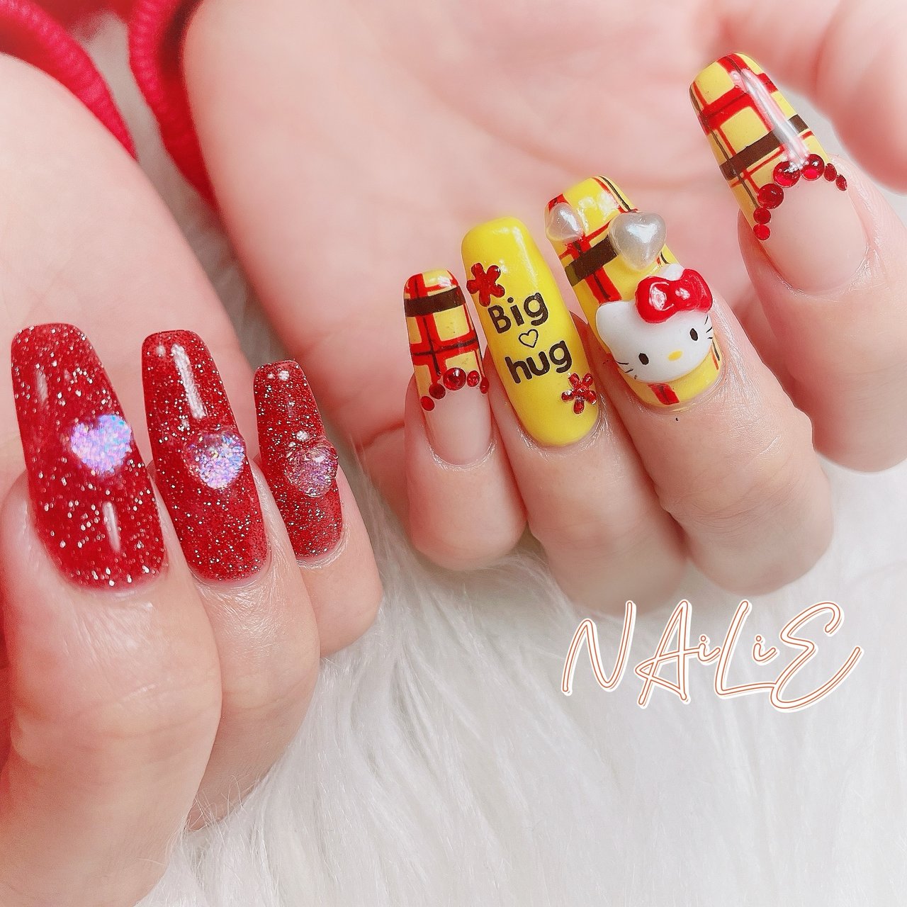 秋/冬/オールシーズン/フラッシュ/チェック - ☆mariko☆ NAiLiEの
