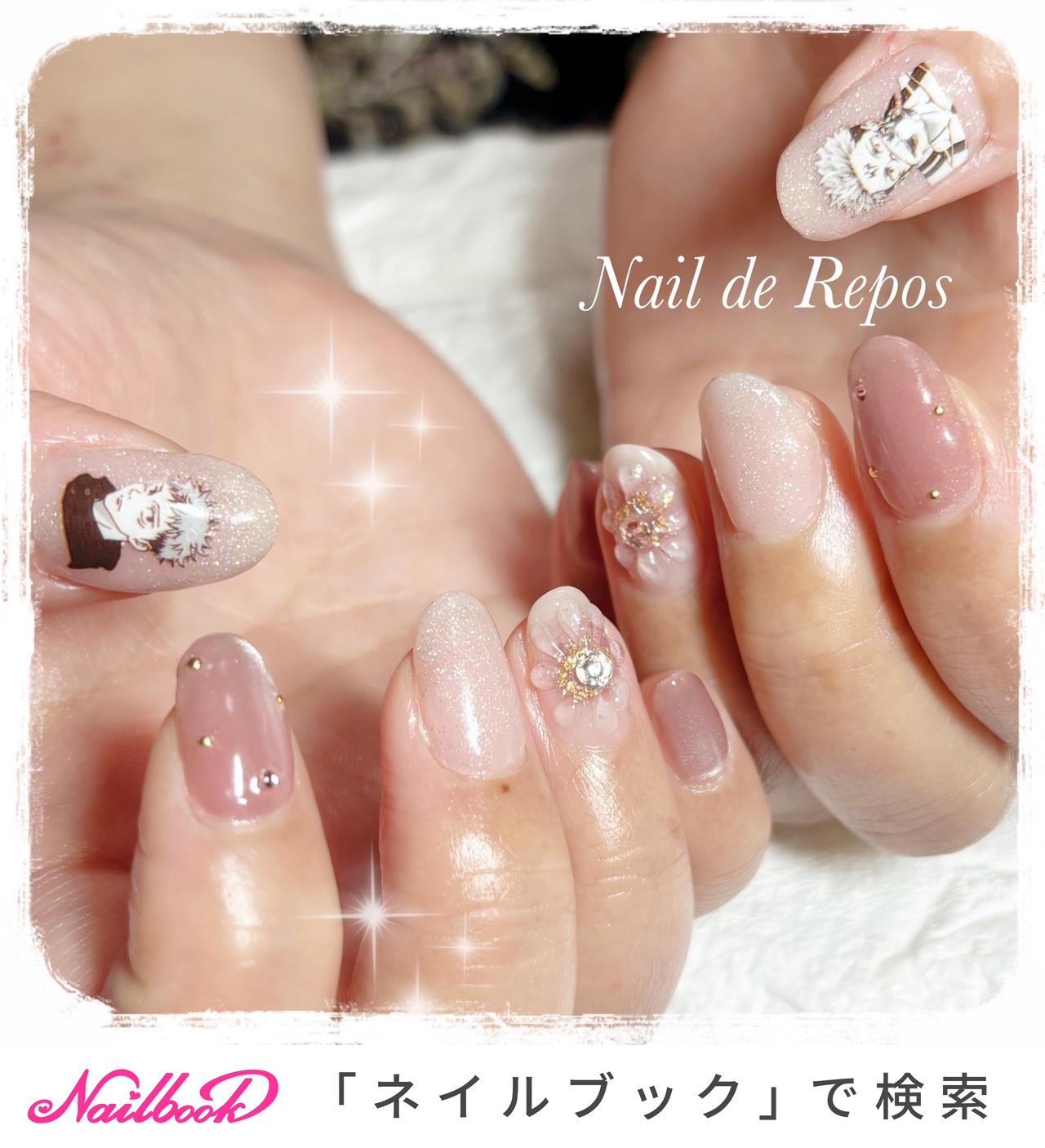 irohanail様 ネイルチップオーダー作成ページ 