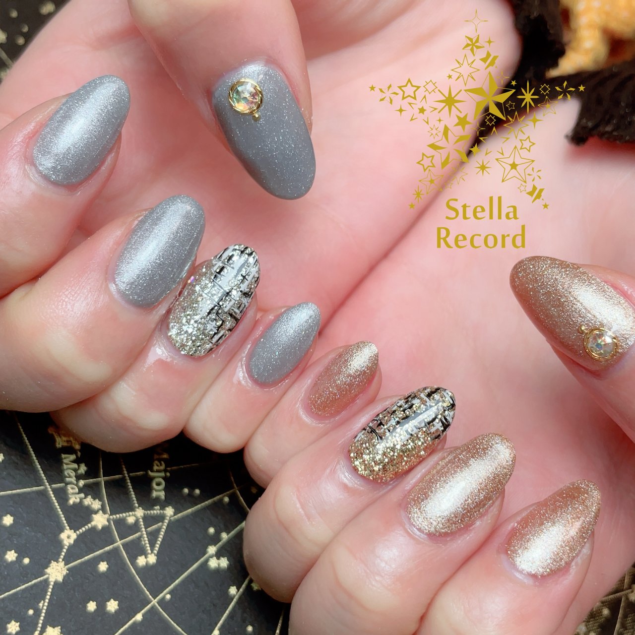 秋/冬/ライブ/推し活/ハンド - YUKIEのネイルデザイン[No.9202931