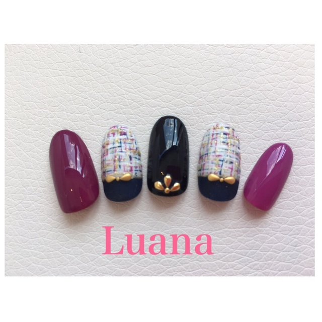 Luana Nail Self Esthe ルアナ ネイルアンドセルフエステ 聖蹟桜ヶ丘のネイルサロン ネイルブック