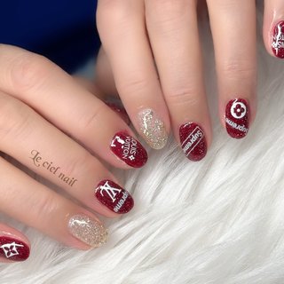 supremeのネイルデザイン｜ネイルブック