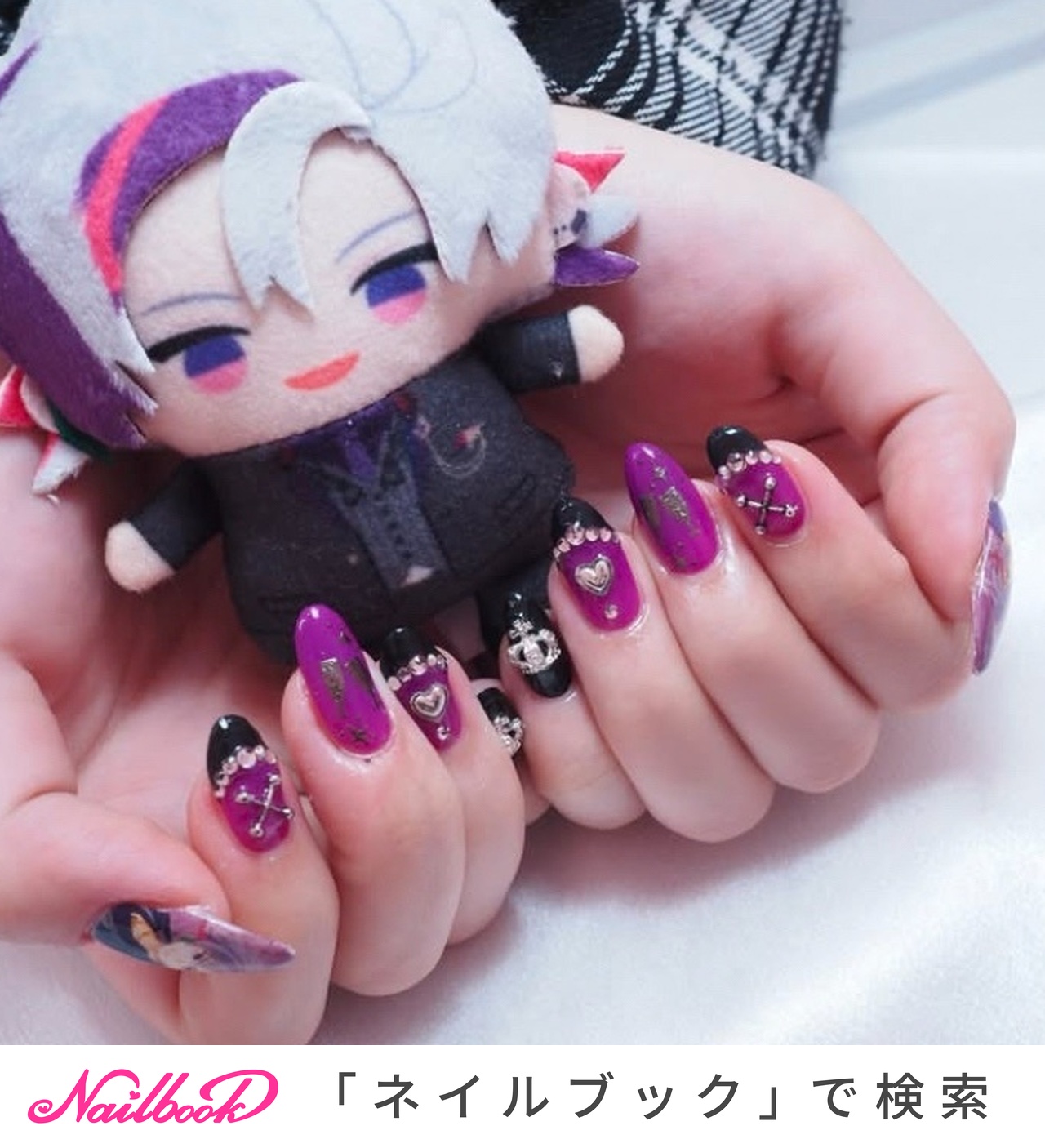 アクリルネームパーツ　ネイルパーツ　不破湊　痛ネイル　推しネイル　ピンク 🥂✨ . . . 2025.04.18 不破湊 𝐇𝐚𝐩𝐩𝐲 𝐁𝐢𝐫𝐭𝐡𝐝𝐚𝐲