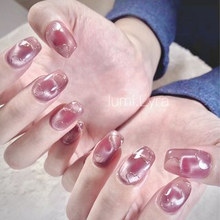 ランダムな♡マグにゴールドミラパのアイシング♡可愛い＊ いつもお任せデザインありがとうございます！

*･゜ﾟ･*:.｡..｡.:*･*:.｡. .｡.:*･゜ﾟ･*

#ミラーハートネイル #ハートネイル #バレンタイン #バレンタインネイル #マグネットネイル #スターギャラクシー #ジェルネイル #ジェルネイルデザイン #アイシングネイル #アイシングミラーネイル #ハートマグネット #palagel #パラジェル #フィルイン #フィルイン一層残し #一宮ネイルサロン #一宮市ネイルサロン #妙興寺駅 #駅近サロン #プライベートサロン #駐車場完備#春 #冬 #オールシーズン #バレンタイン #ハンド #ハート #マグネット #ミラー #アイシング #ちゅるん #ミディアム #スクエア #ピンク #ゴールド #シルバー #ジェルネイル #お客様 #kie #ネイルブック