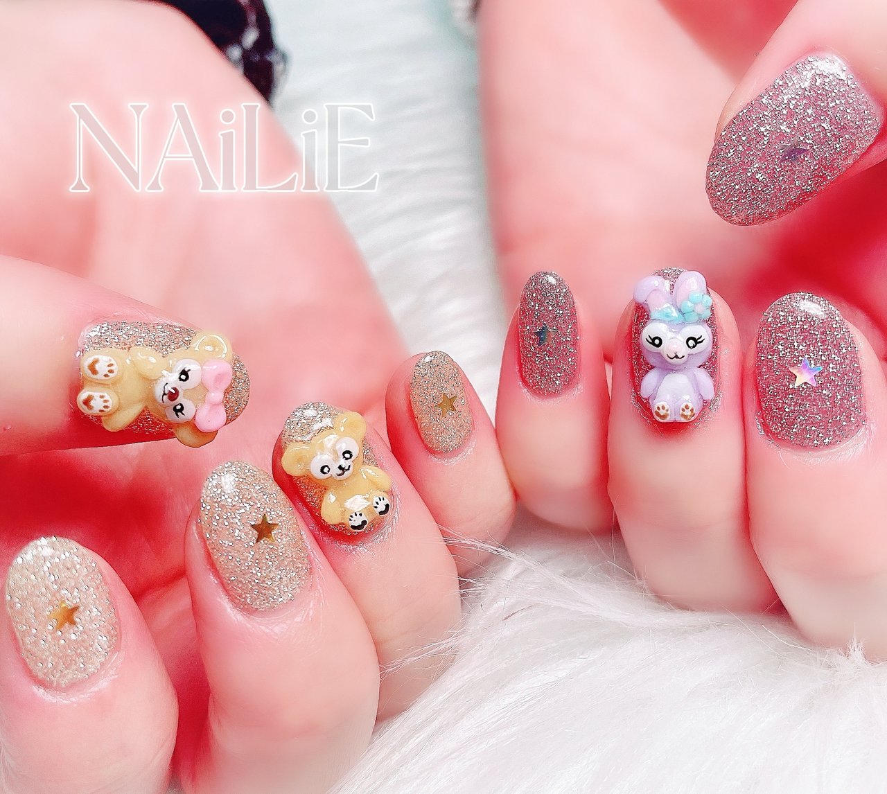 フラッシュ/シンプル/3D - ☆mariko☆ NAiLiEのネイルデザイン[No