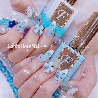 ワンホンネイル(ワンホン/中国ネイル/中華ネイル)/#オタクネイルの