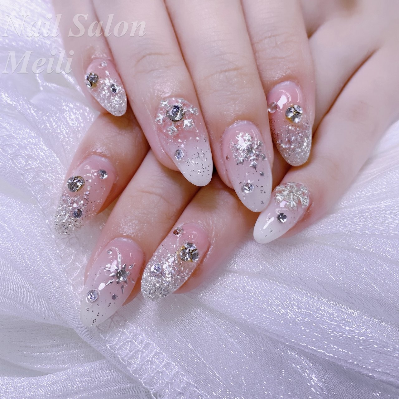 オールシーズン/ハンド/ミディアム/ピンク/メタリック - NAIL SALON MEILI（メイリー）大宮駅西口のネイルデザイン[No.9208741]... 