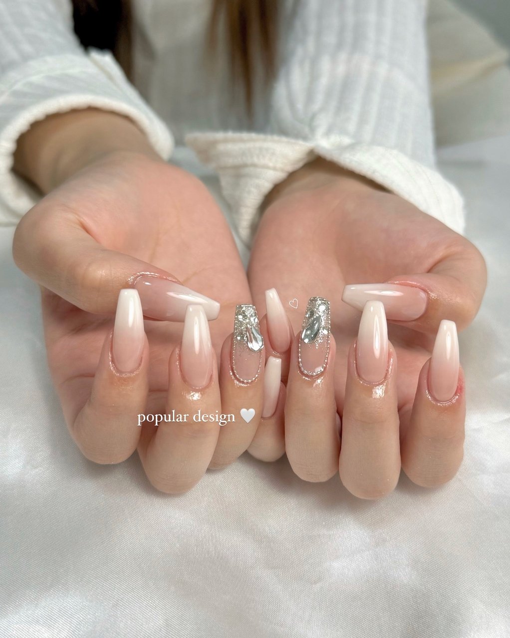 ベイビーブーマー/グラデーション/チェーン/ちゅるん/ワンホン