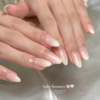 人気順｜ちゅるんネイル(ちゅるん)/＃ベイビーブーマーのネイル