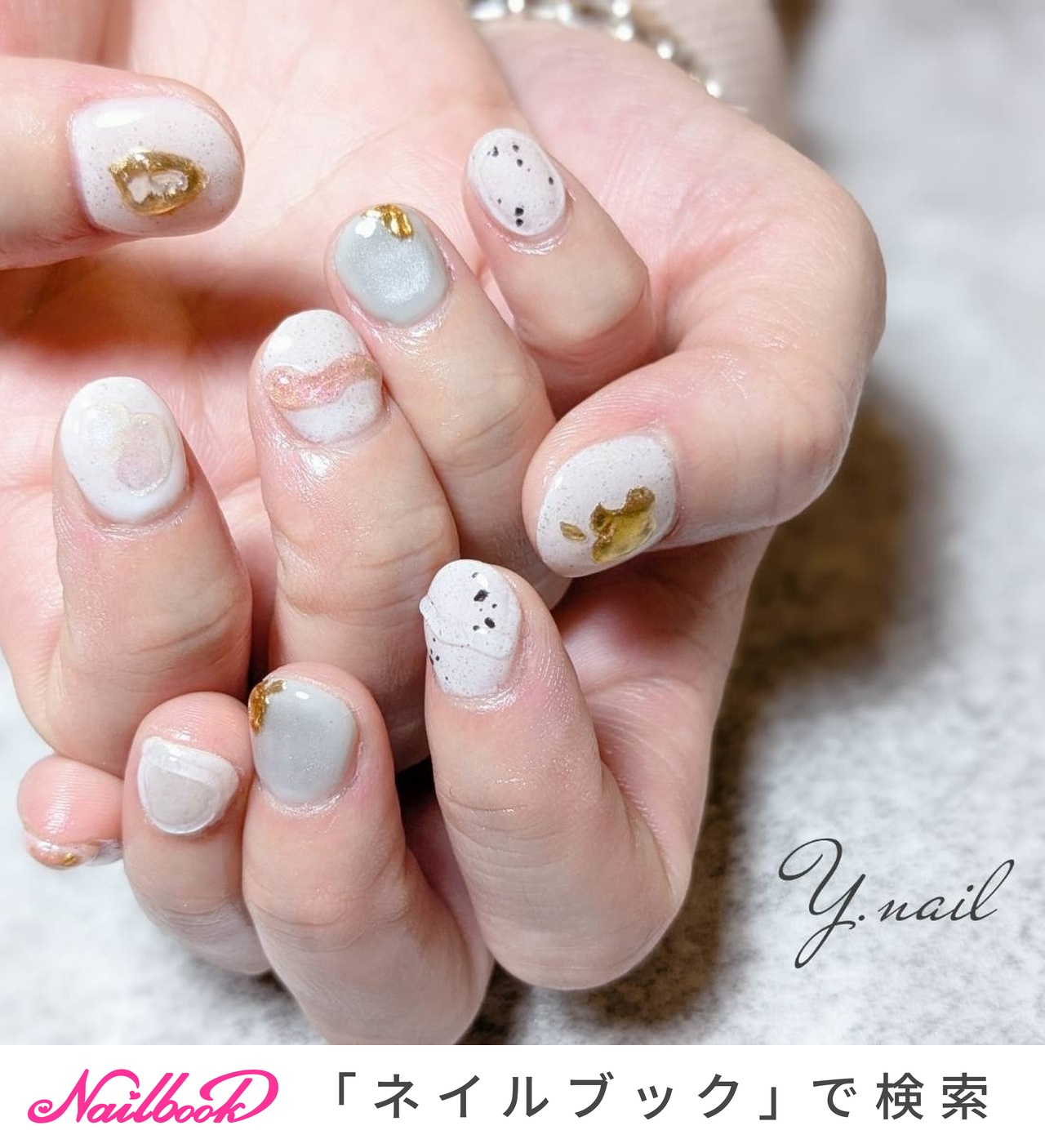 Y.nailのネイルデザイン[No.9209029]｜ネイルブック