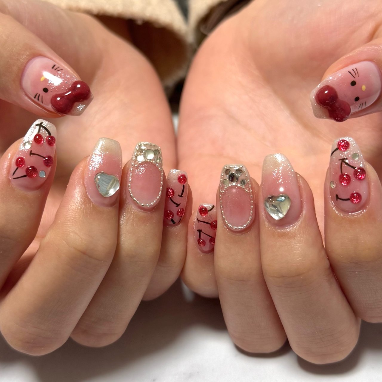 大人の上質 tip shop】ことりのあそびば 見事な創造力 nail Big