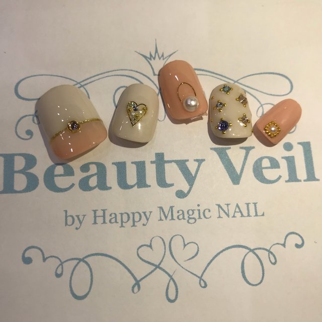 Beauty Veil By Happymagicnail 麻布十番のネイルサロン ネイルブック