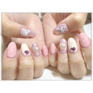 ドット×オーダーウィッシュミーメル♡ .
キャラクターの雰囲気に合わせてデザイン🎀
いつもありがとうございます♡
.
.
☆ﾟ+.✧ﾟ+.☆ﾟ+.✧ﾟ+.☆ﾟ+.✧ﾟ+.☆ﾟ+.✧ﾟ☆ﾟ+.✧ﾟ+.☆ﾟ+.✧ﾟ+.☆ﾟ

*ご予約はネイルブックネット予約からお願いします！
（プロフィールのURLから予約可能です♪）
.
お問い合わせは↓からお願いします！
*LINE@ : @chaehwa_nail（@から検索）
*Instagram DM : @chaehwa_nail
.
ご連絡お待ちしております(*´꒳`*)♪
Chaehwa*Nail

☆ﾟ+.✧ﾟ+.☆ﾟ+.✧ﾟ+.☆ﾟ+.✧ﾟ+.☆ﾟ+.✧ﾟ☆ﾟ+.✧ﾟ+.☆ﾟ+.✧ﾟ+.☆ﾟ

#wishmemell #characternail #sanrionails #like4like #chaehwanail #ハートネイル #ドットネイル #痛ネイル #手描きアート #キャラクターネイル #ウィッシュミーメル #ウィッシュミーメルネイル #オーダーペイント #サンリオネイル #うさぎネイル #手描きネイル #川崎駅ネイルサロン #川崎痛ネイル #京急川崎 #川崎プライベートサロン #川崎駅 #川崎ネイルサロン #캐릭터네일 #산리오 #산리오네일 #위시미멜네일 #위시미멜 #귀여운네일 #핸드페인팅네일 #冬 #オールシーズン #イースター #ハンド #痛ネイル #ドット #オーロラ #ミディアム #ラウンド #ピンク #ジェルネイル #お客様 #chaehwa_8127 #ネイルブック