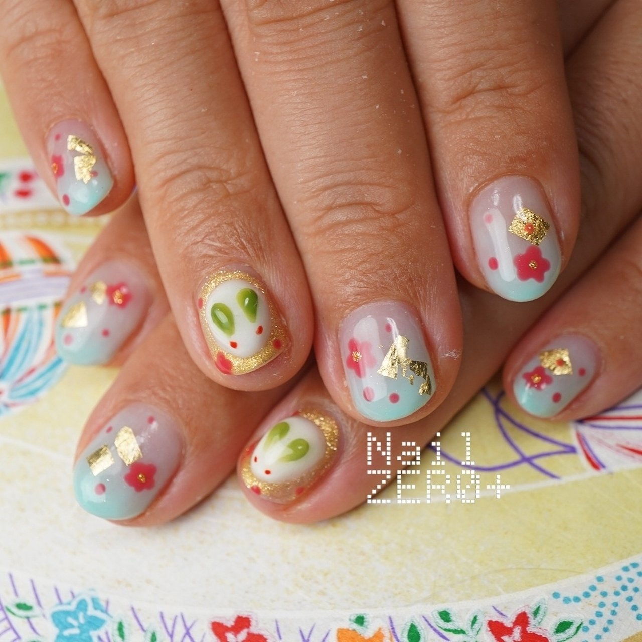 オールシーズン/お正月/推し活/ハンド/グラデーション - 塩見隼人