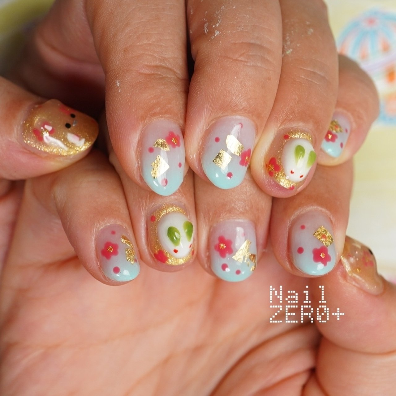 オールシーズン/お正月/推し活/ハンド/グラデーション - 塩見隼人