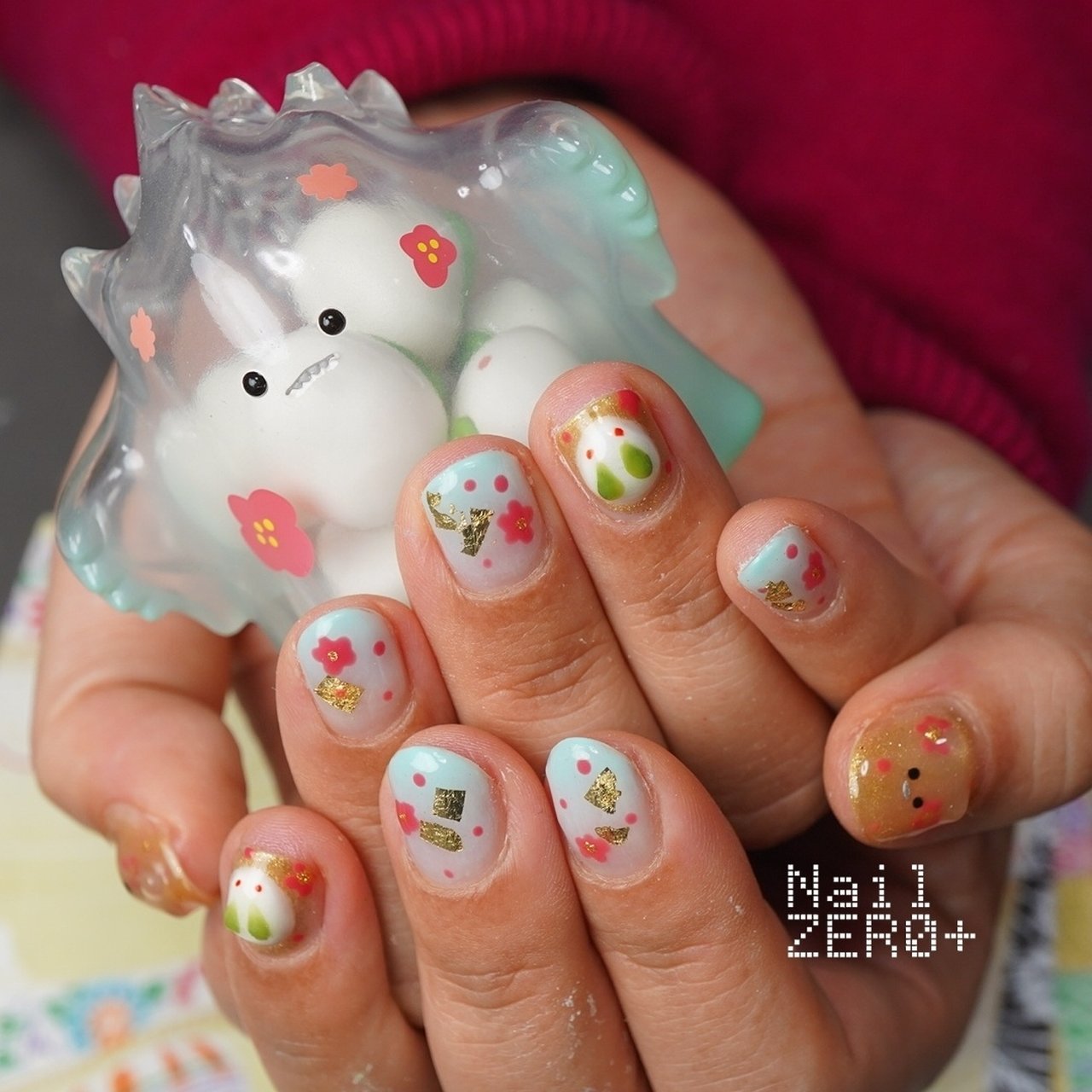 オールシーズン/お正月/推し活/ハンド/グラデーション - 塩見隼人