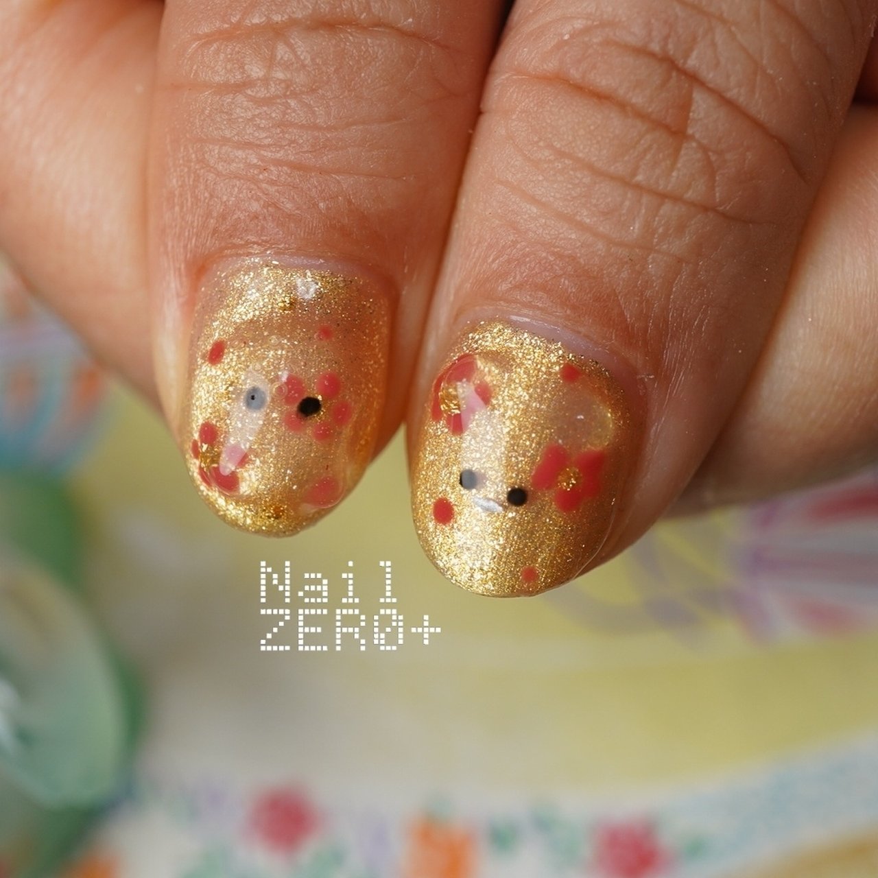 オールシーズン/お正月/推し活/ハンド/グラデーション - 塩見隼人