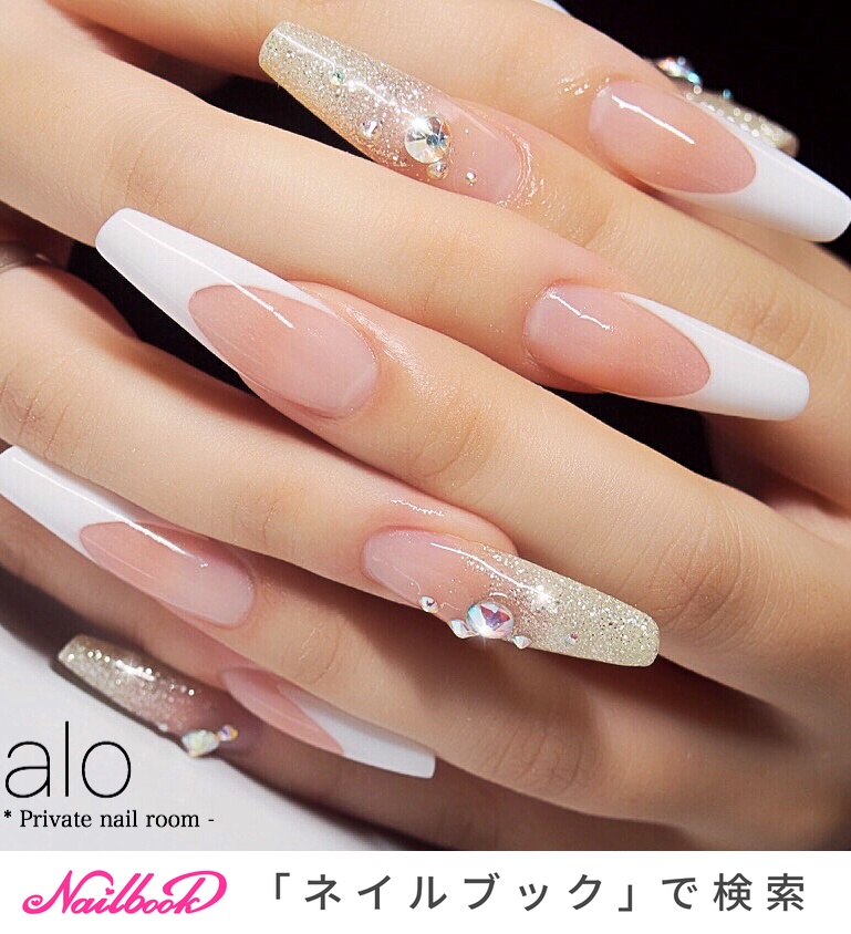 秋/オールシーズン/ブライダル/ハンド/フレンチ - Nail salon